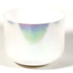 Crystal Tones® Alchemy Singing Bowl - Mother Of Platinum 10" A 0