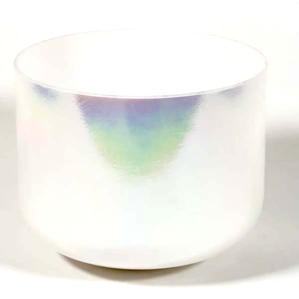 Crystal Tones® Alchemy Singing Bowl - Mother Of Platinum 10" A 0