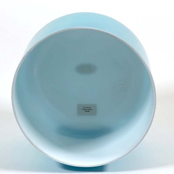 Crystal Tones® Alchemy Singing Bowl - Ocean Gold 10" G# +10