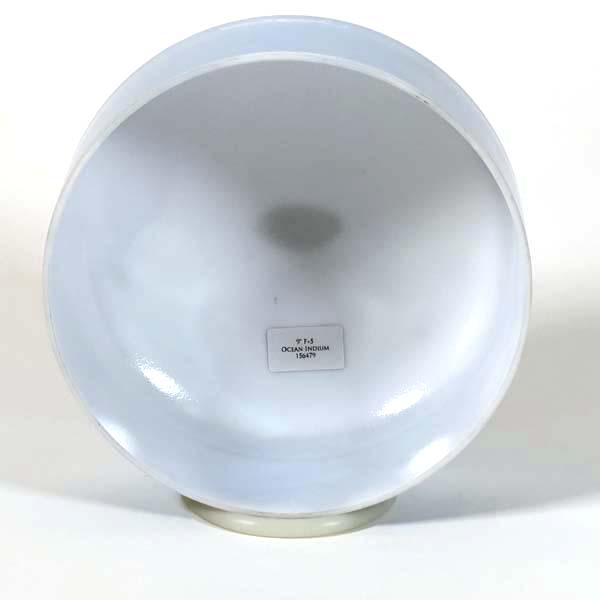 Crystal Tones® Alchemy Singing Bowl - Ocean Indium 9" F +5