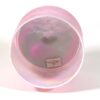 Crystal Tones® Alchemy Singing Bowl - Pink Ocean Gold Mother Of Platinum (Inside) Frosted 7" G 0