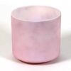 Crystal Tones® Alchemy Singing Bowl - Pink Ocean Gold Tall 6" F# -5