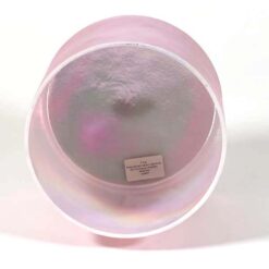Crystal Tones® Alchemy Singing Bowl - Pink Ocean Gold Tall 6" F# -5