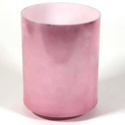 Crystal Tones® Alchemy Singing Bowl - Pink Ocean Gold Tall 7" D -5