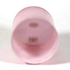 Crystal Tones® Alchemy Singing Bowl - Pink Ocean Gold Tall 7" D -5