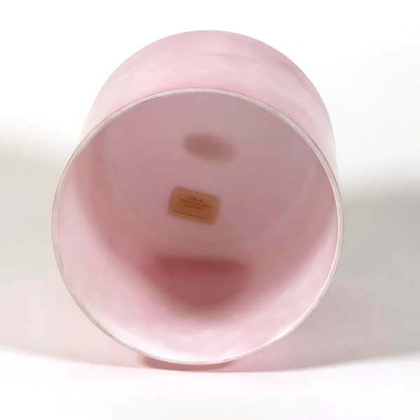 Crystal Tones® Alchemy Singing Bowl - Pink Ocean Gold Tall 8" C# +20