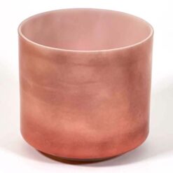 Crystal Tones® Alchemy Singing Bowl - Rose Quartz 7" G# +5