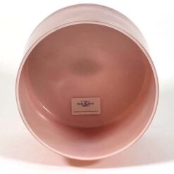 Crystal Tones® Alchemy Singing Bowl - Rose Quartz 7" G# +5