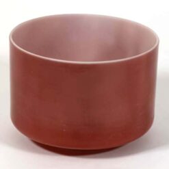 Crystal Tones® Alchemy Singing Bowl - Rose Quartz 9" D +5