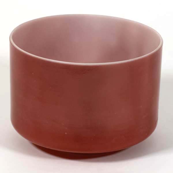 Crystal Tones® Alchemy Singing Bowl - Rose Quartz 9" D +5