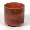 Crystal Tones® Alchemy Singing Bowl - Sedona Red Rock Pink Ocean Gold Inside 7" G +5