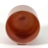 Crystal Tones® Alchemy Singing Bowl - Sedona Red Rock Pink Ocean Gold Inside 7" G +5