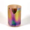 Crystal Tones® Alchemy Singing Bowl - Sedona Red Rock Platinum 6" A +20