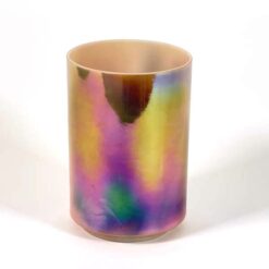Crystal Tones® Alchemy Singing Bowl - Sedona Red Rock Platinum 6" A +20