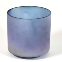 Crystal Tones® Alchemy Singing Bowl - Selenite Androgynous Indium 7" A# +15