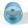 Crystal Tones® Alchemy Singing Bowl - Selenite Aqua Aura Gold (Inside) 8" C# +20