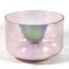 Crystal Tones® Alchemy Singing Bowl - Tesseract Salt Violet Flame Aura 9" C +5