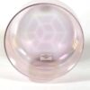 Crystal Tones® Alchemy Singing Bowl - Tesseract Salt Violet Flame Aura 9" C +5