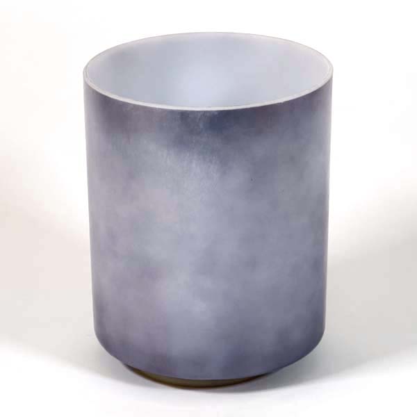 Crystal Tones® Alchemy Singing Bowl - Violet Ocean Gold 8" F# +5