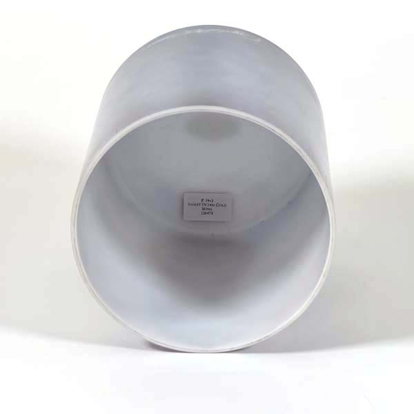 Crystal Tones® Alchemy Singing Bowl - Violet Ocean Gold 8" F# +5