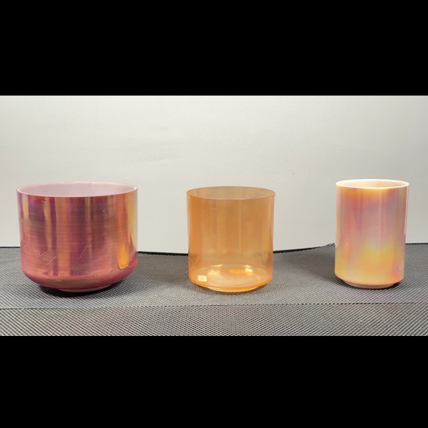 Crystal Tones® Alchemy Singing Bowls - Earth and Sky Alchemy Set
