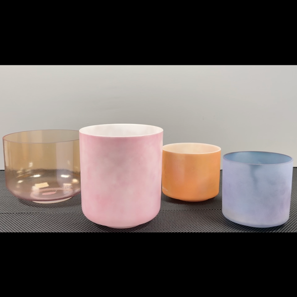 Crystal Tones® Alchemy Singing Bowls - Heart and Spirit Alchemy Set