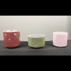 Crystal Tones® Alchemy Singing Bowls - Heart of Wisdom Alchemy Set