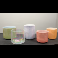 Crystal Tones® Alchemy Singing Bowls - Inner Harmony Alchemy Set