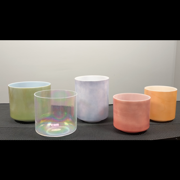 Crystal Tones® Alchemy Singing Bowls - Inner Harmony Alchemy Set