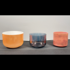 Crystal Tones® Alchemy Singing Bowls - Joyful Spirit Alchemy Set