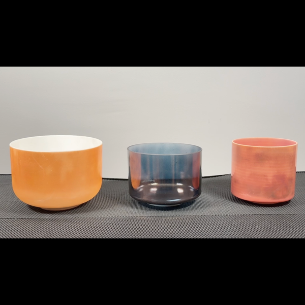 Crystal Tones® Alchemy Singing Bowls - Joyful Spirit Alchemy Set