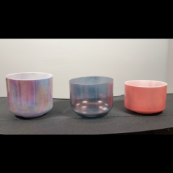 Crystal Tones® Alchemy Singing Bowls - Three Jewels Alchemy Set