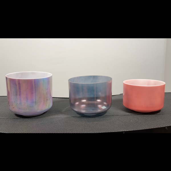 Crystal Tones® Alchemy Singing Bowls - Three Jewels Alchemy Set